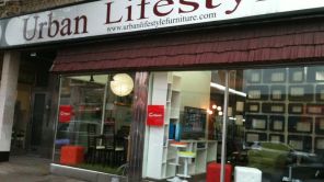 Urban Lifestyles Furniture in Astoria.