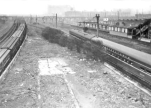 Riding the rails, above and below Long Island City 1