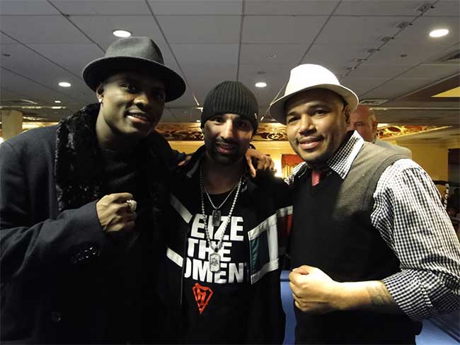 Peter Quillin-Paulie Malignaggi-Rory Frank 