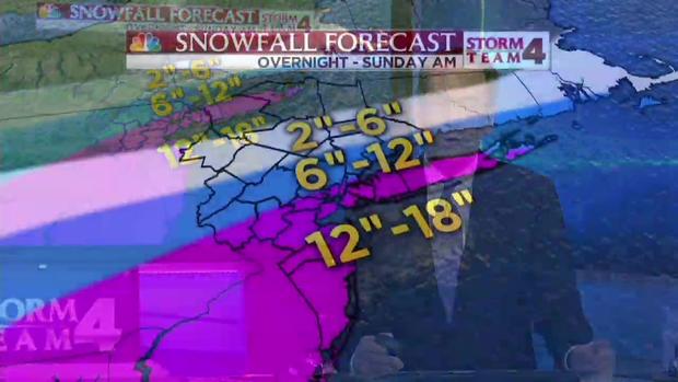 [NY] Late Evening Weather Forecast for Friday, January 22