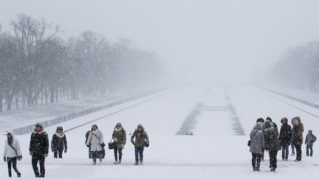 [NATL] Blizzard Hits East Coast