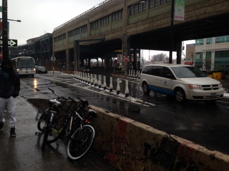 Dangerous exit from Queensboro bridge