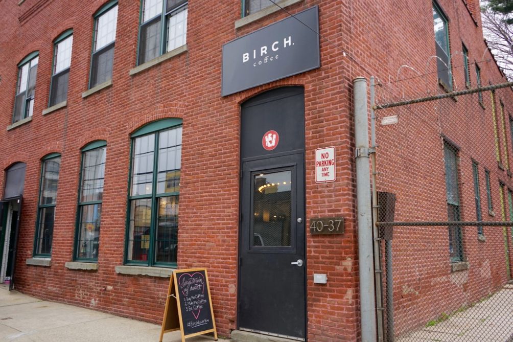 Birch Coffee's Queens location is at 40-37 23rd