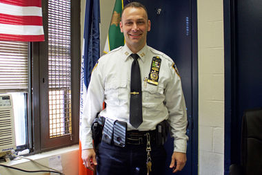  Capt. Ralph Forgione is the new commanding officer at the 108th Precinct. 