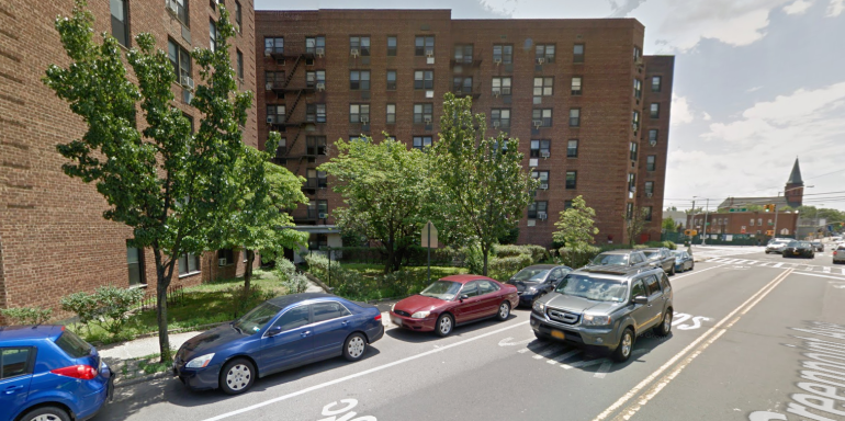 The area of at 39-20 Greenpoint Ave. in Sunnyside, bordering Long Island City, is pictured. (Google Maps)