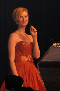 Cynthia Nixon 