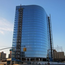 2 Gotham Center (during construction)