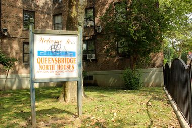  The Queensbridge Houses in Long Island City. 