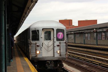  Queens neighborhoods along the 7 train are poised to see a real estate explosion similar to that of the hipster enclaves along Brooklyn's L train line, a new report predicts. 