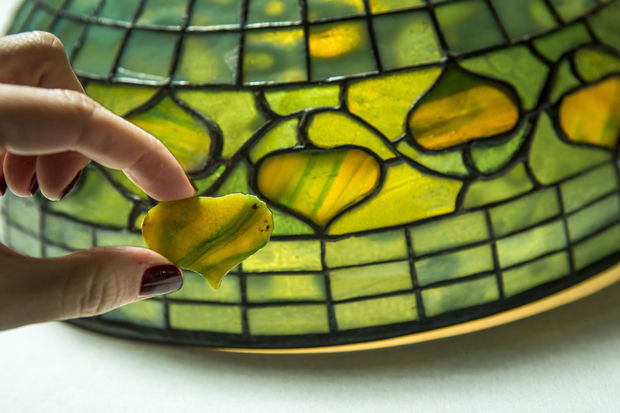  The Neustadt Collection of Tiffany Glass is located on 46th Avenue between 5th Street and Vernon Boulevard in Hunters Point. 