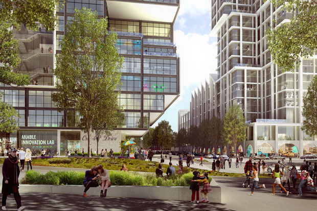  The project will bring 1,000 apartments, commercial space and a new school to the Long Island City waterfront. 