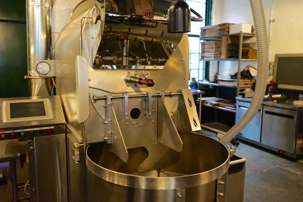 This 35-kilo machine is more than twice the