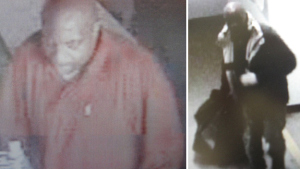 Police say this man has burglarized five Long Island City apartments. (credit: NYPD)