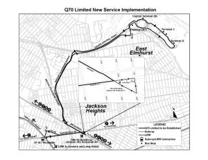 New bus routes for LaGuardia, Long Island City and Woodside