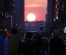 The sun shines down 42nd Street at sunset during the biannual occurrence named Manhattanhenge in New York, May 29, 2013. Manhattanhenge, named by astrophysicist Neil deGrasse Tyson, occurs when the setting sun aligns itself with the east-west grid of streets in Manhattan, allowing the sun to shine down all streets at the same time.