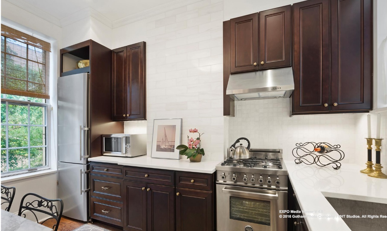 45-10 11th street, townhouse, long island city, kitchen