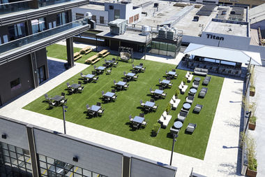  Estate Garden Grill debuted June 14 on the third floor of the hotel's newly constructed Estate Tower. 