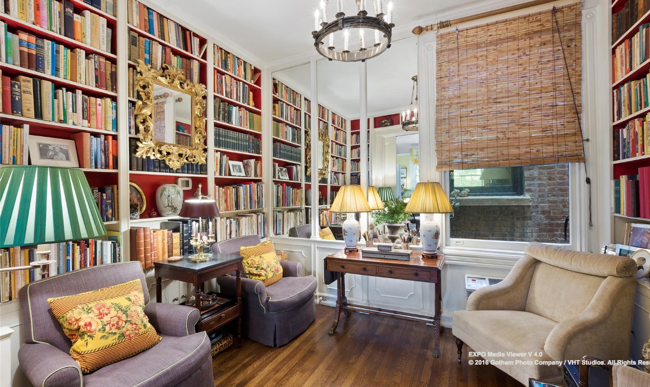 45-10 11th street, townhouse, long island city, living room