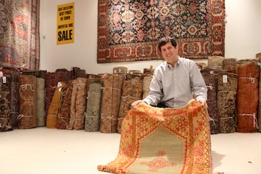  Persian rug dealer Darius Nemati said he fears that less-informed immigrants will get confused about President Donald Trump's executive order.  