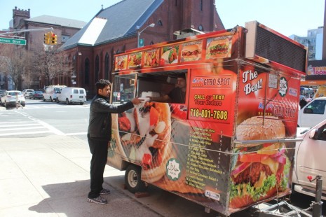 street vendor