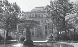 The Long Island City Courthouse was one of the more attractive stops along the 13 Steps Around Dutch Kills tour, which took attendees on a historical walk of the waterway and explained its role in manufacturing over the last century and a half. 