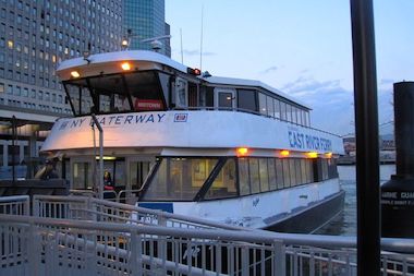  Hornblower, the San Francisco-based company selected to run the Citywide Ferry Service that's slated to launch next summer, has begun taking over operations of the East River Ferry. 