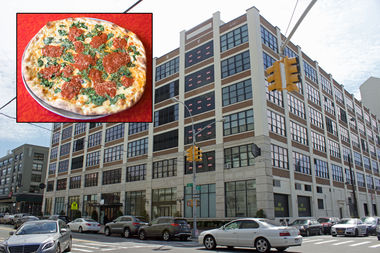  Two Boots Pizza, Vanessa's Dumpling House and Papillon's Bistro will be opening sites in the lobby of The Factory at 30-30 47th Ave. 