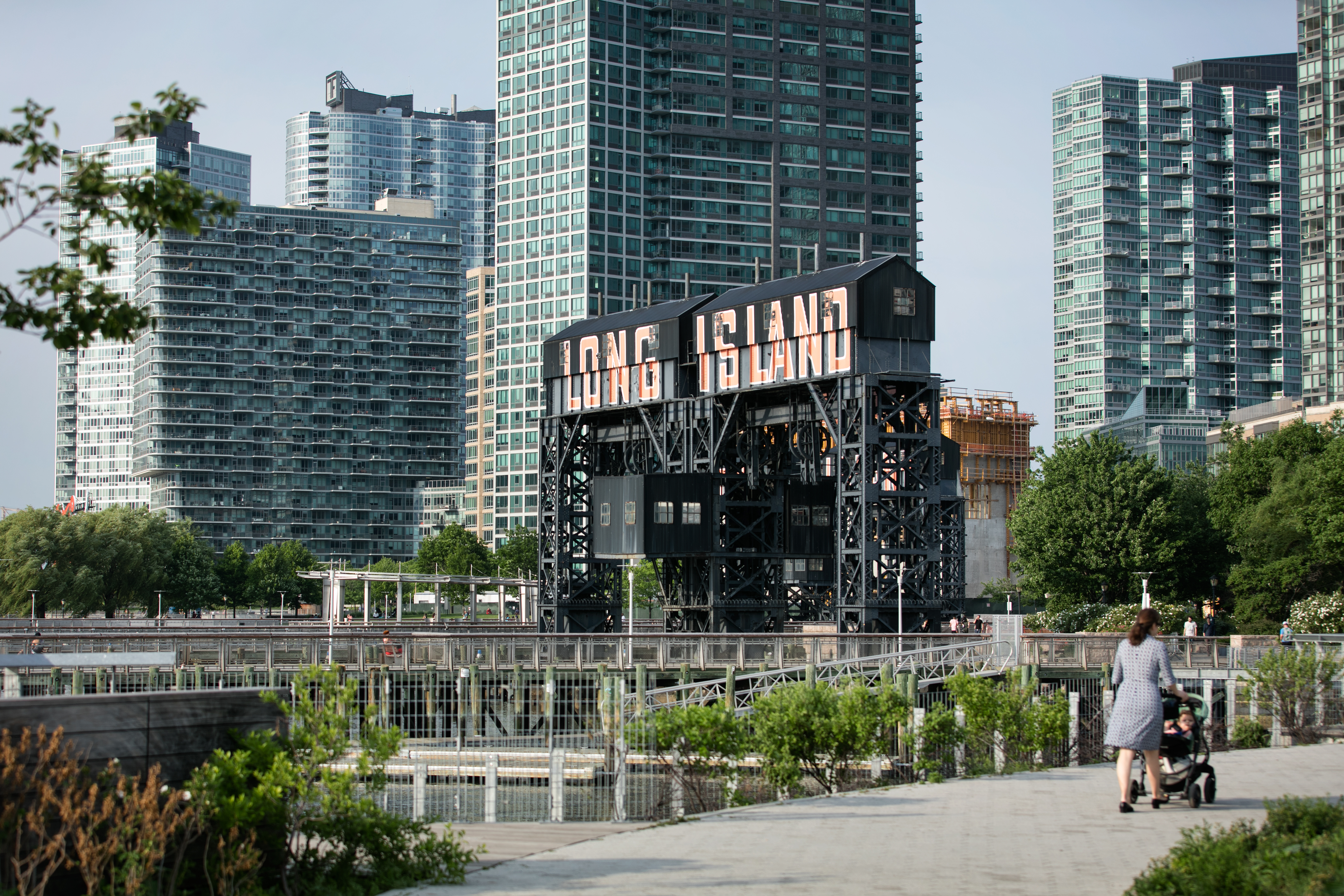 Long Island City, Queens, has become a hot New York City neighborhood filled with gleaming high-rises.