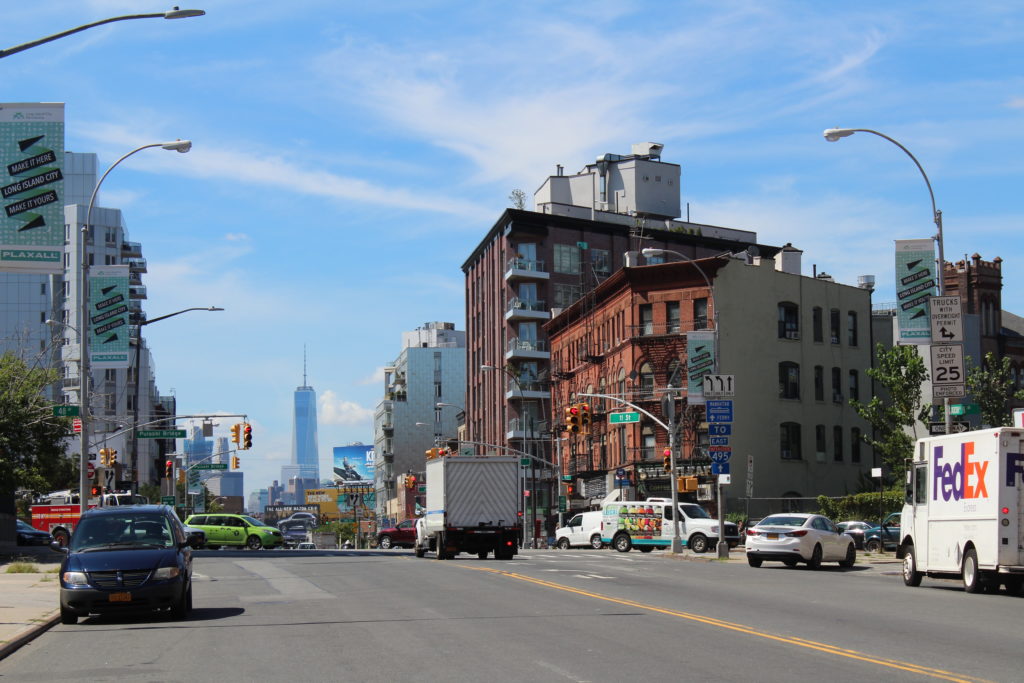 Tobi Kahn's view from his studio