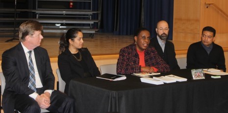 Joe Conley, Paula Roy, Karen Phillips, BIll Bill Bylewski and Mark Christie