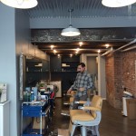 Dope new barbershop on Pearson Street