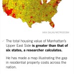 All the housing value in Queens = $300 billion