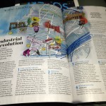 LIC in the American Airlines magazine